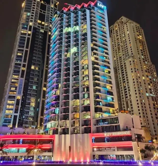 New Apt In Dubai Marina With Balcony And Sea View Apartment