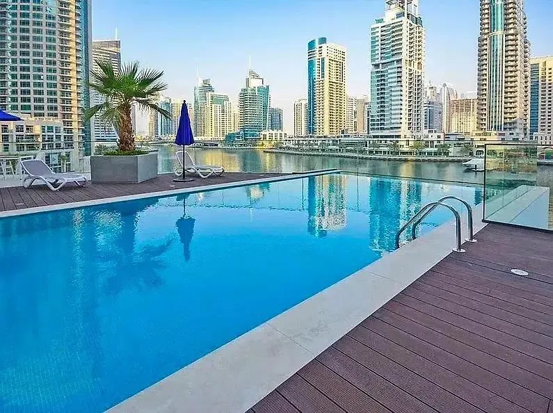 New Apt In Dubai Marina With Balcony And Sea View Birleşik Arap Emirlikleri